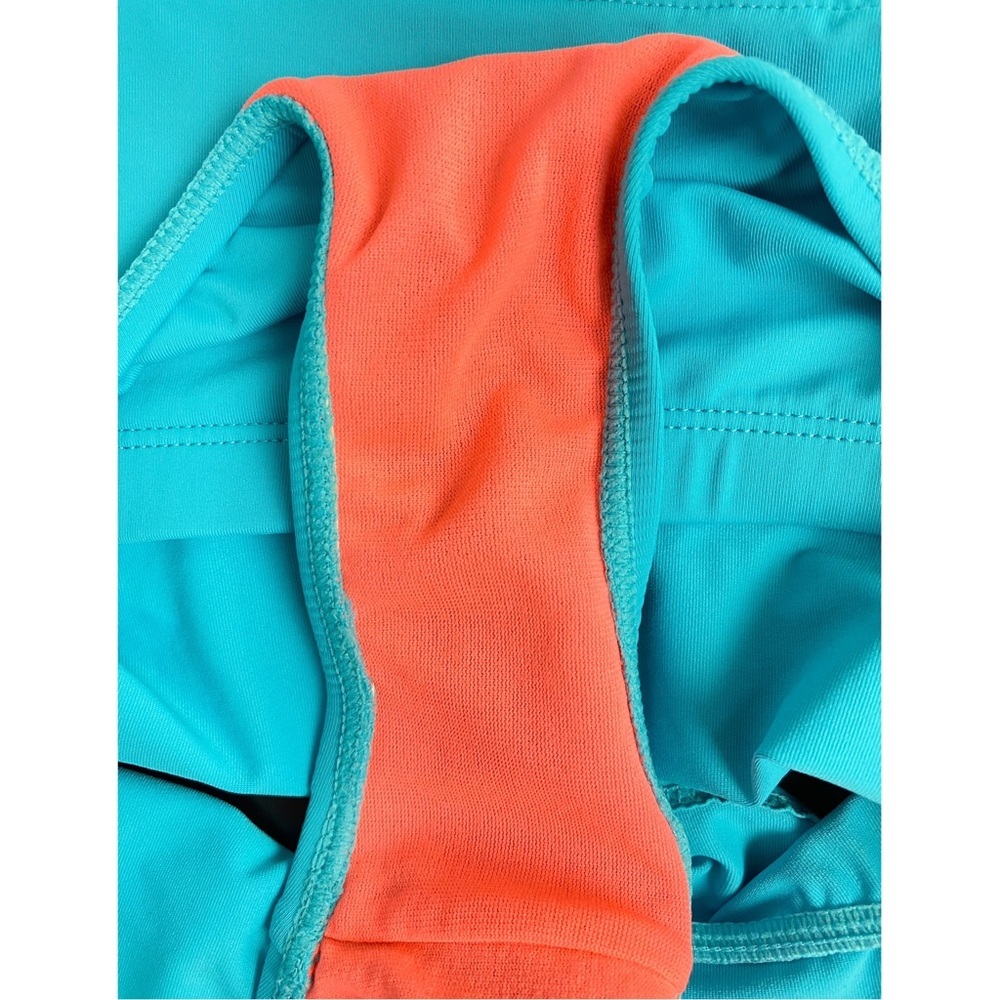 Athleta Blue Ruffle Swim Skirt - Size S - Picture 8 of 8